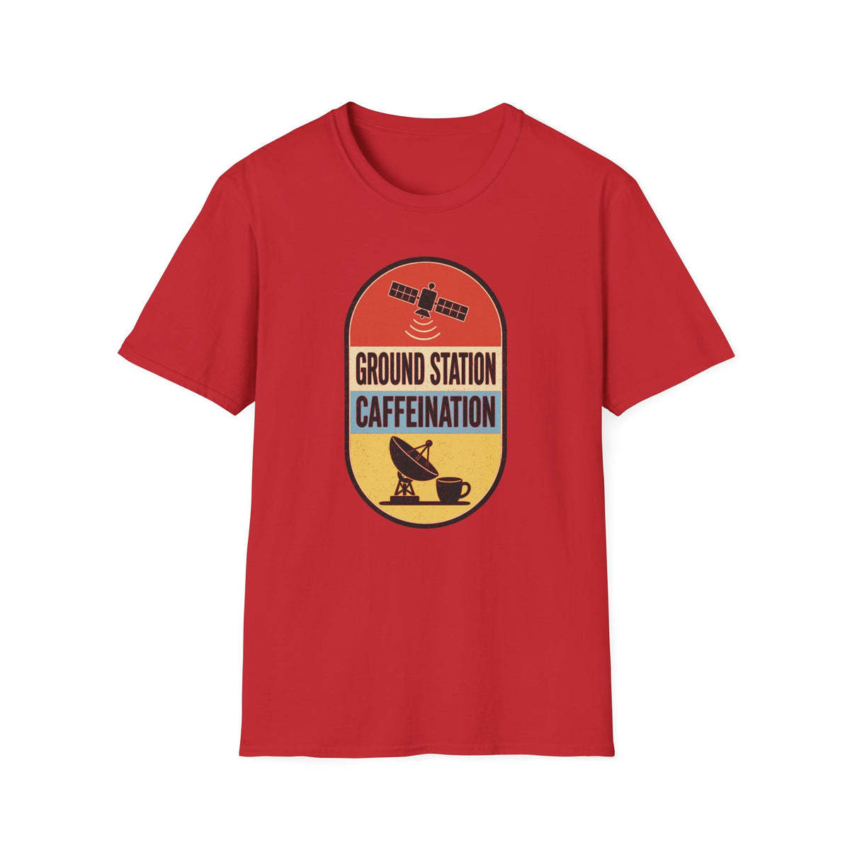 Ground Station Caffeination T-Shirt