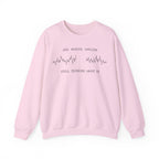 One Minute Offline Still Thinking About It Crewneck