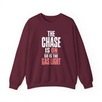 The Chase Is On, So Is the Gas Light Crewneck