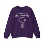 My Weekend Is Still Descending Crewneck