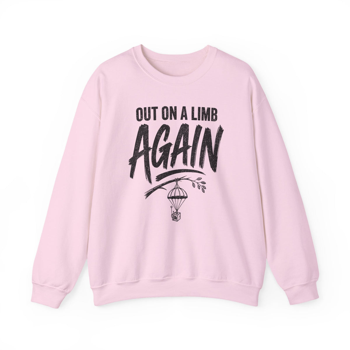 Out on a Limb Again Crewneck