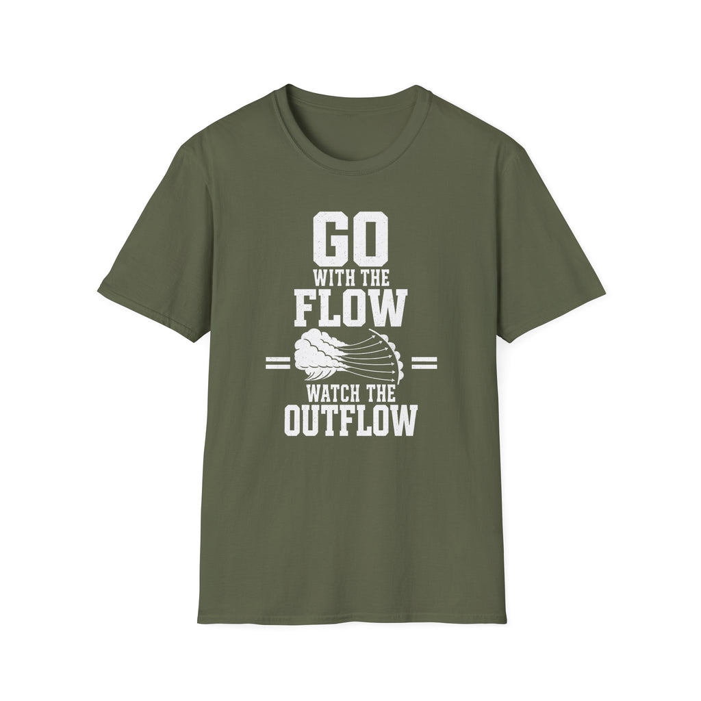 Go with the Flow Watch the Outflow T-Shirt