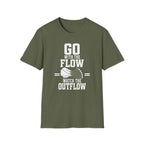 Go with the Flow Watch the Outflow T-Shirt