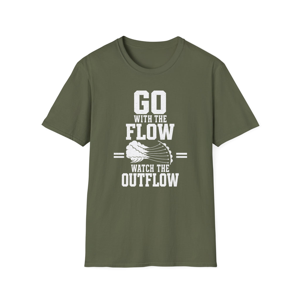 Go with the Flow Watch the Outflow T-Shirt