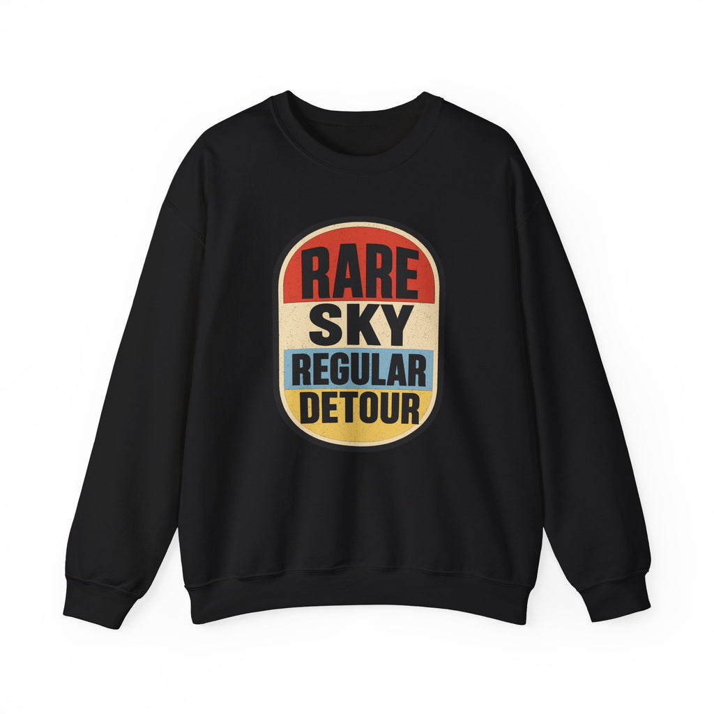 Rare Sky Regular Detour Crewneck