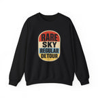 Rare Sky Regular Detour Crewneck