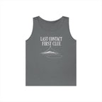 Last Contact, First Clue Tank Top