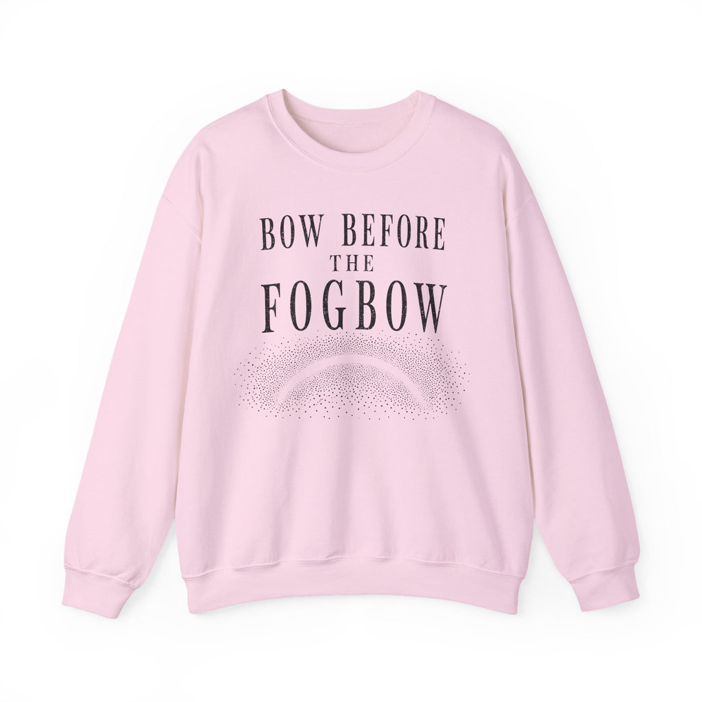 Bow Before the Fogbow Crewneck