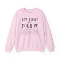 Bow Before the Fogbow Crewneck