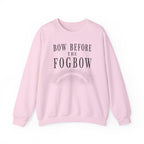 Bow Before the Fogbow Crewneck