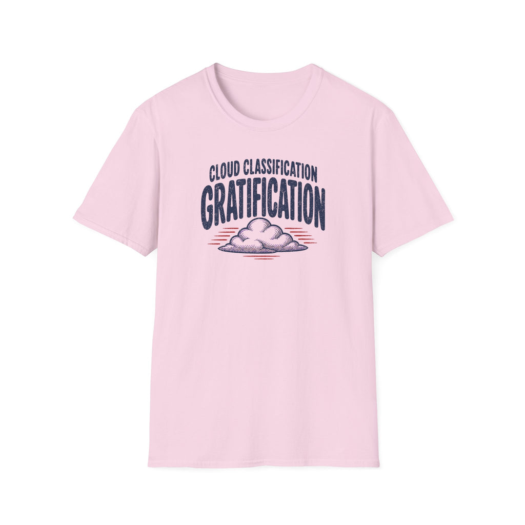 Cloud Classification Gratification T-Shirt