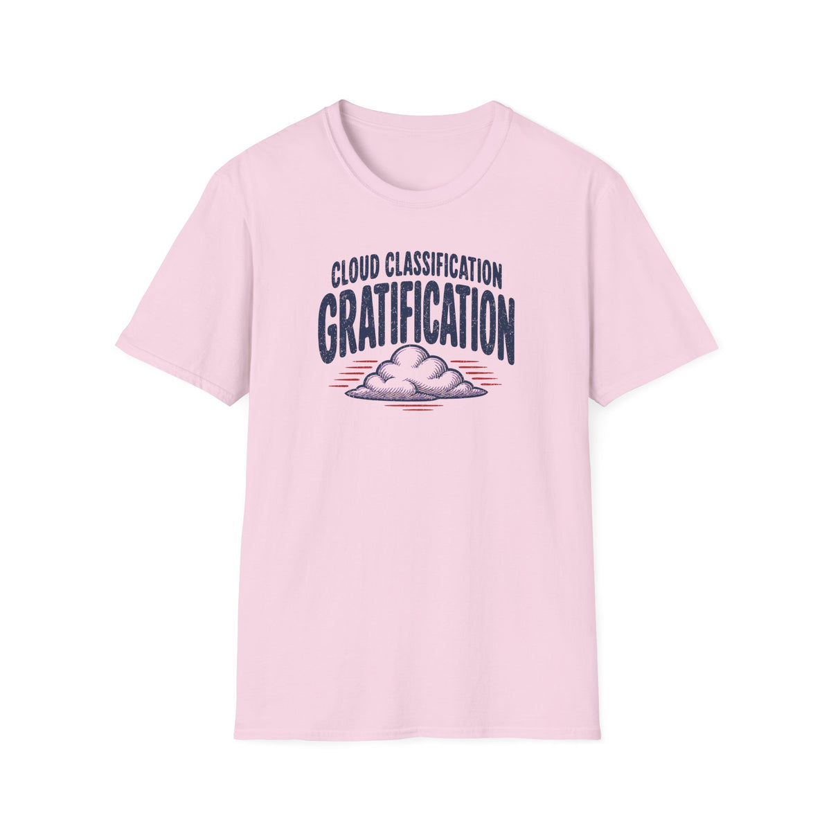 Cloud Classification Gratification T-Shirt