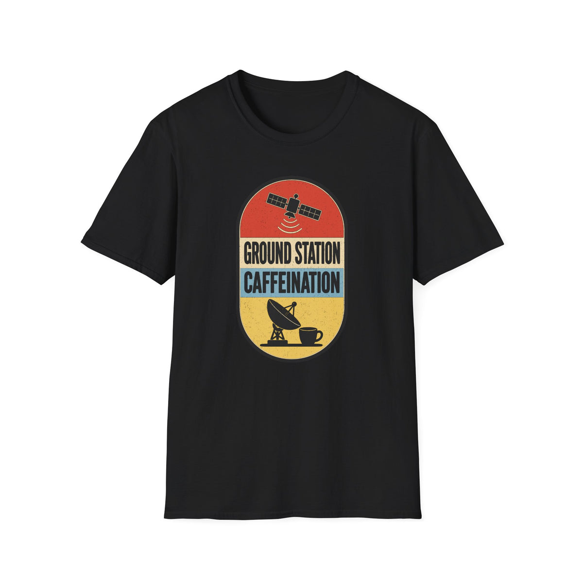Ground Station Caffeination T-Shirt
