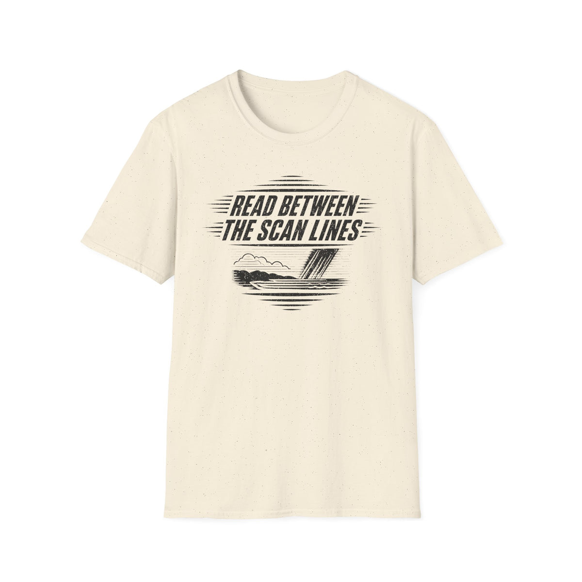 Read Between the Scan Lines T-Shirt