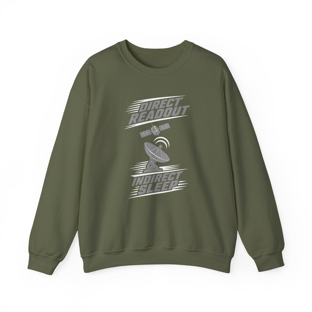Direct Readout Indirect Sleep Crewneck