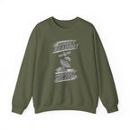 Direct Readout Indirect Sleep Crewneck