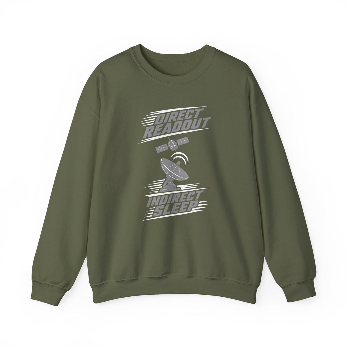 Direct Readout Indirect Sleep Crewneck