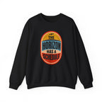 The Horizon Has a Schedule Crewneck