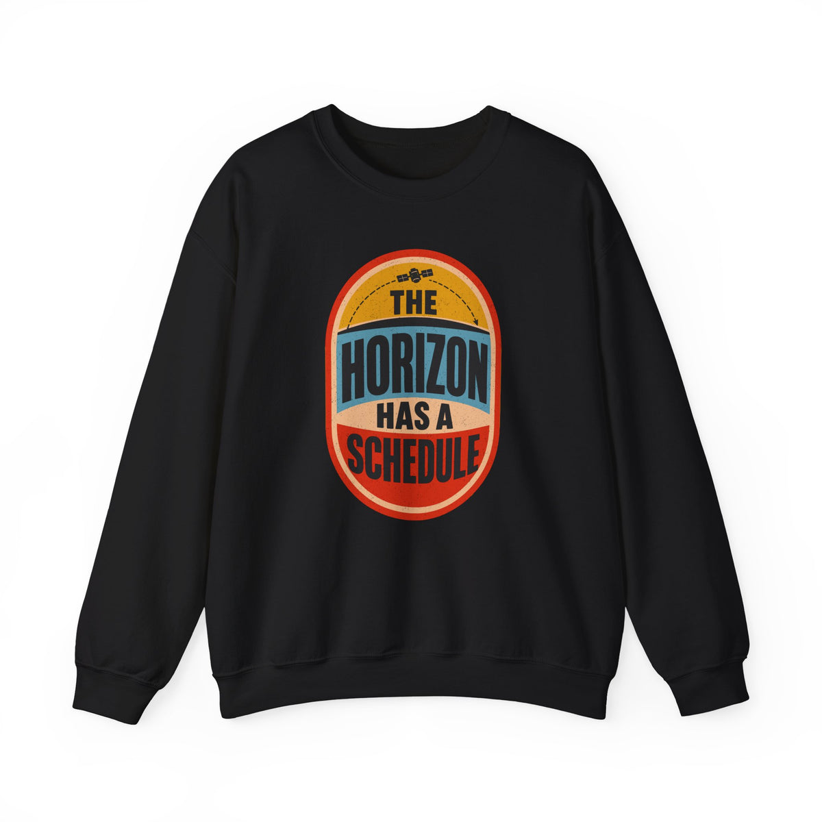 The Horizon Has a Schedule Crewneck