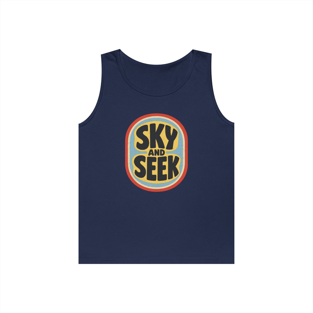 Sky and Seek Tank Top
