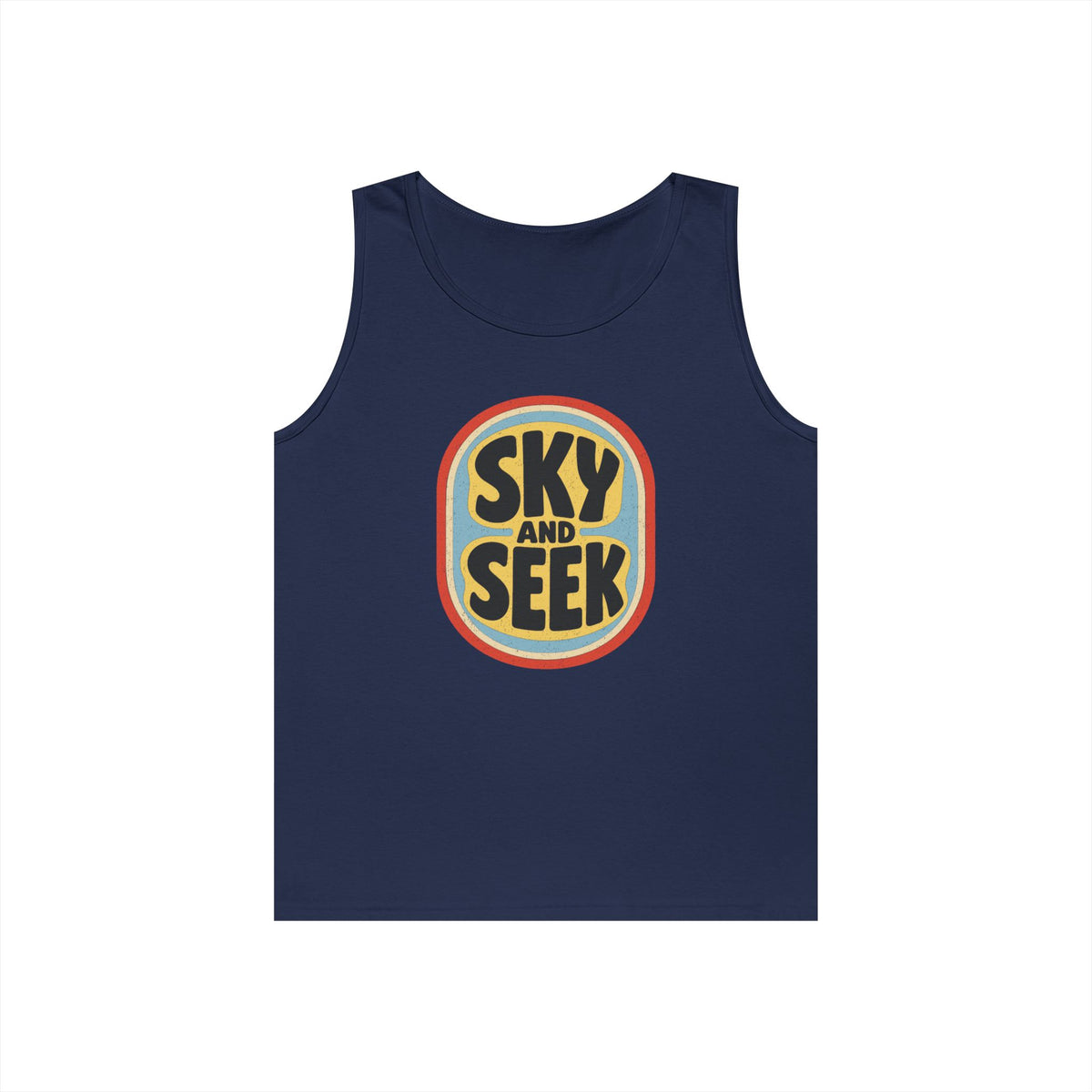 Sky and Seek Tank Top