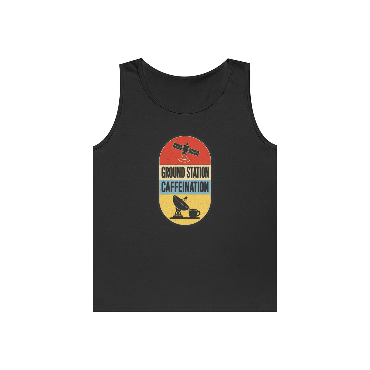 Ground Station Caffeination Tank Top