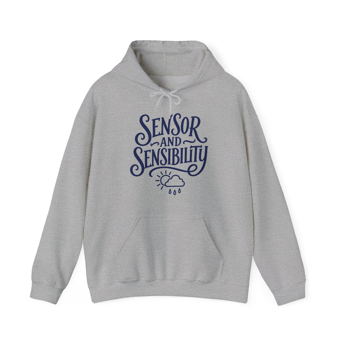 Sensor and Sensibility Hoodie