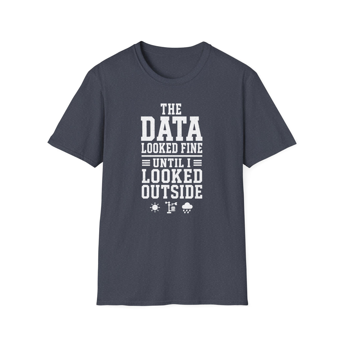 The Data Looked Fine Until I Looked Outside T-Shirt