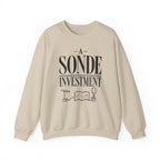 A Sonde Investment Crewneck