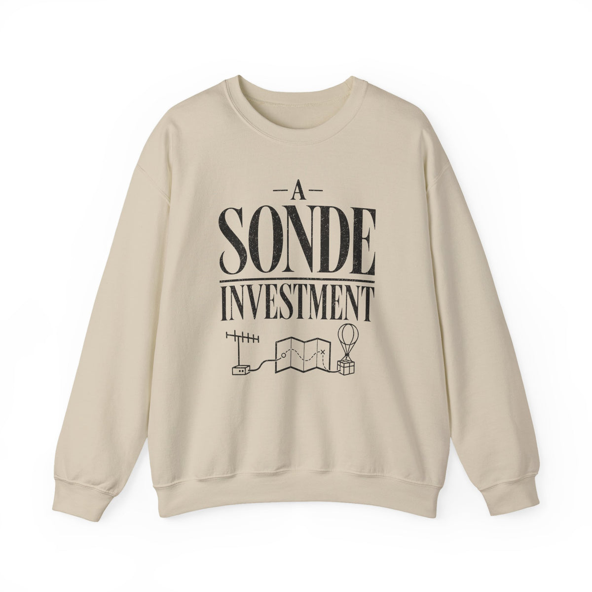 A Sonde Investment Crewneck