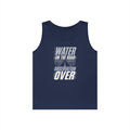 Water on the Road Observation Over Tank Top