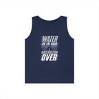 Water on the Road Observation Over Tank Top