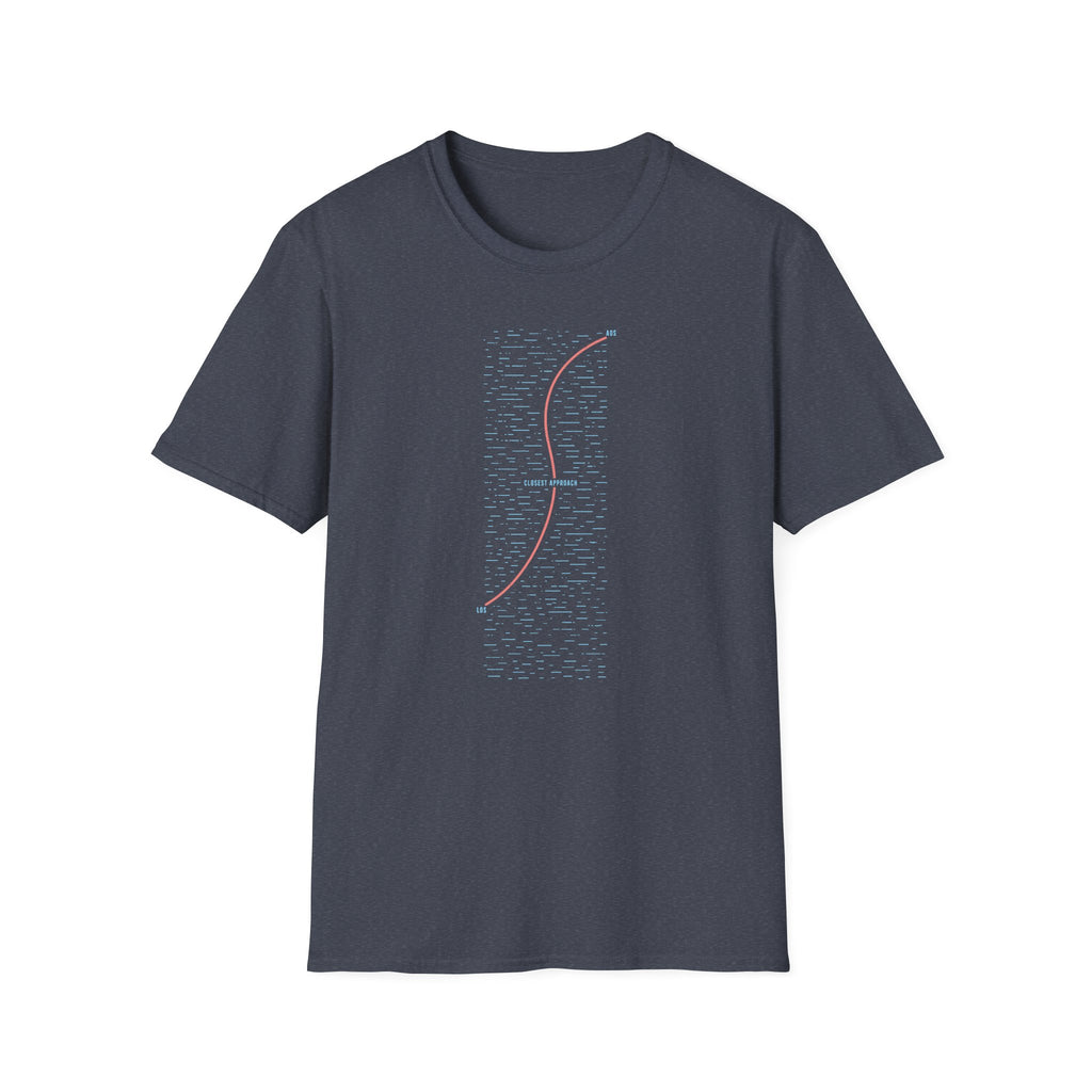 AOS Closest Approach LOS T-Shirt