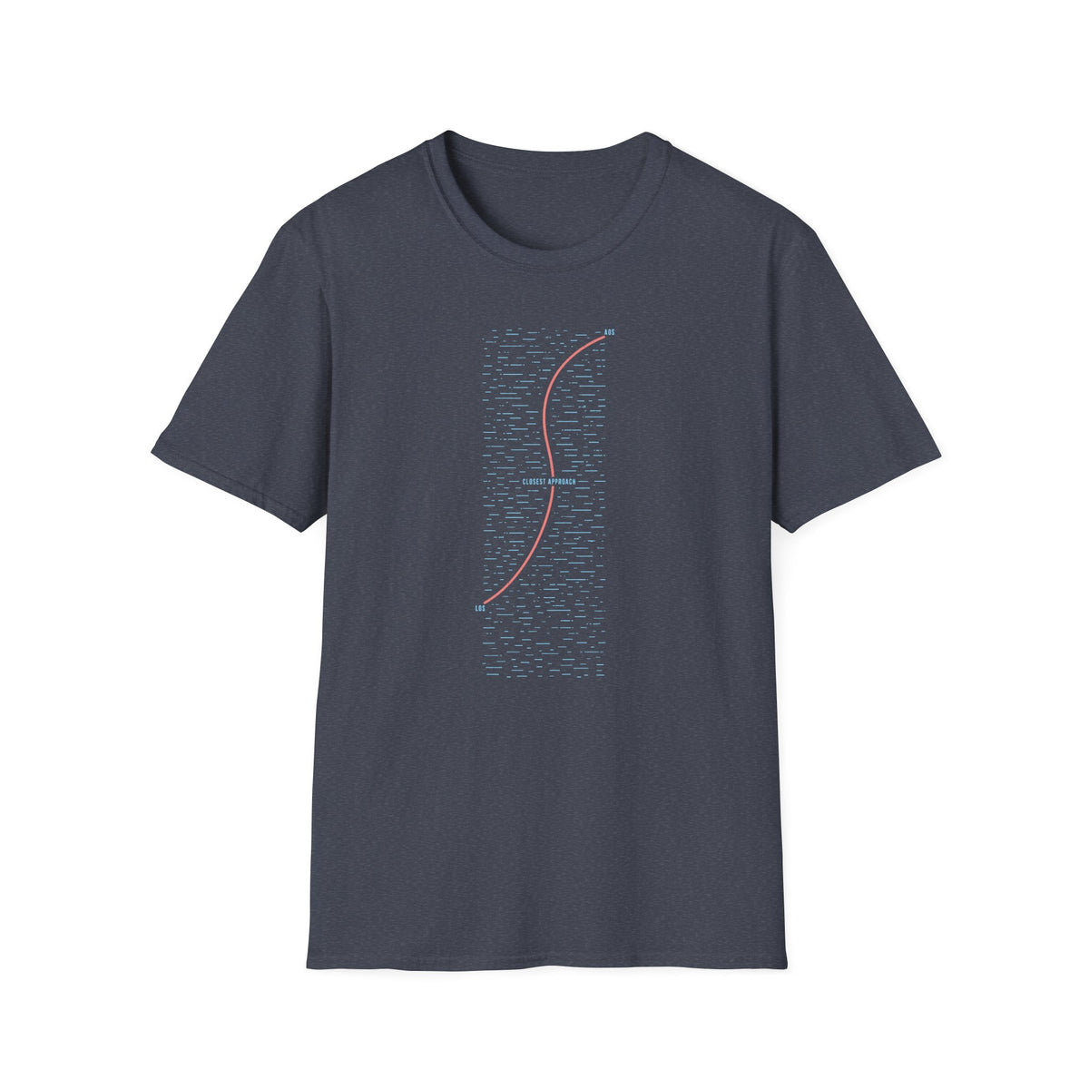 AOS Closest Approach LOS T-Shirt