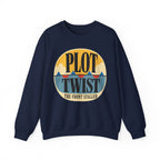 Plot Twist, the Front Stalled Crewneck