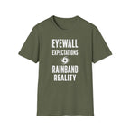 Eyewall Expectations Rainband Reality T-Shirt
