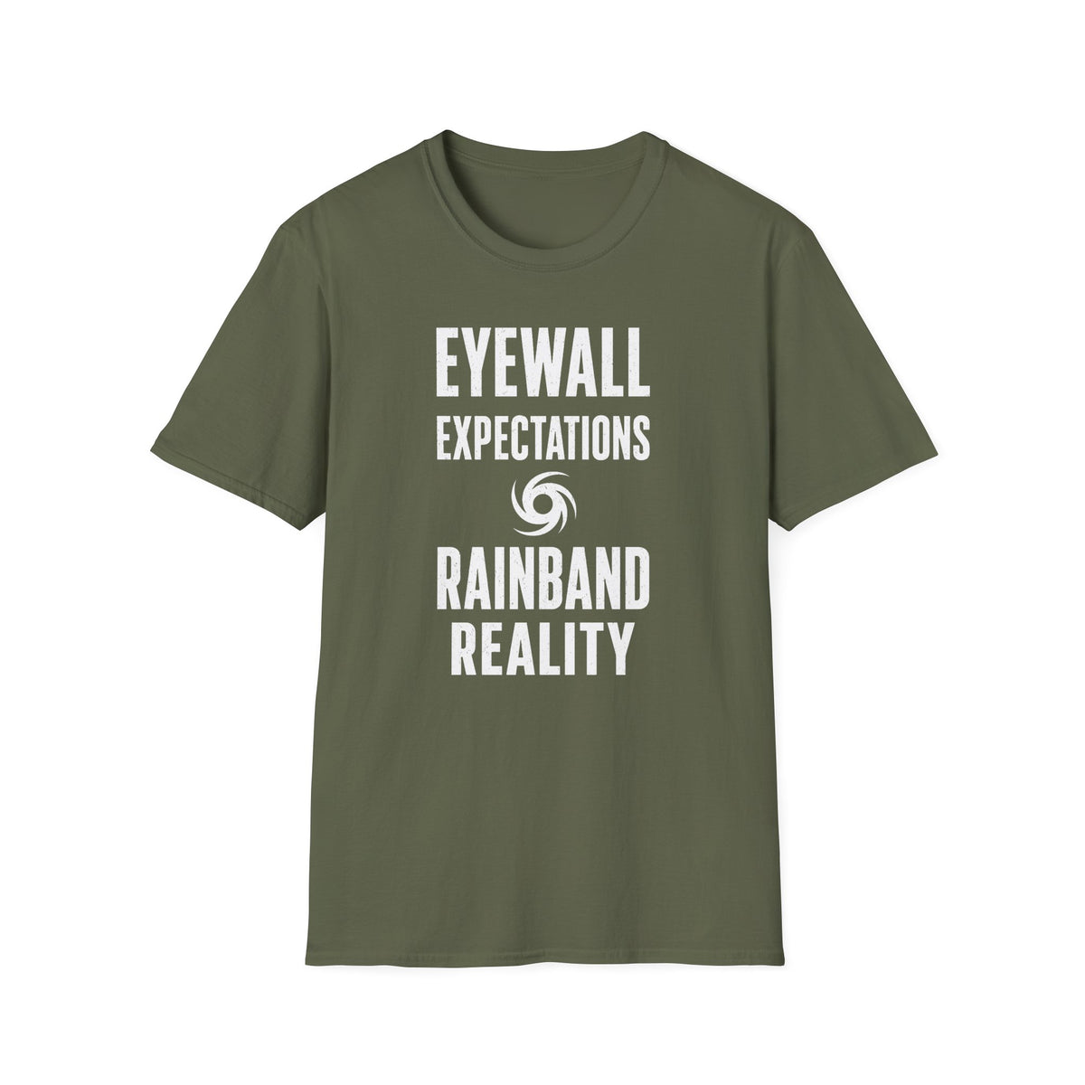 Eyewall Expectations Rainband Reality T-Shirt
