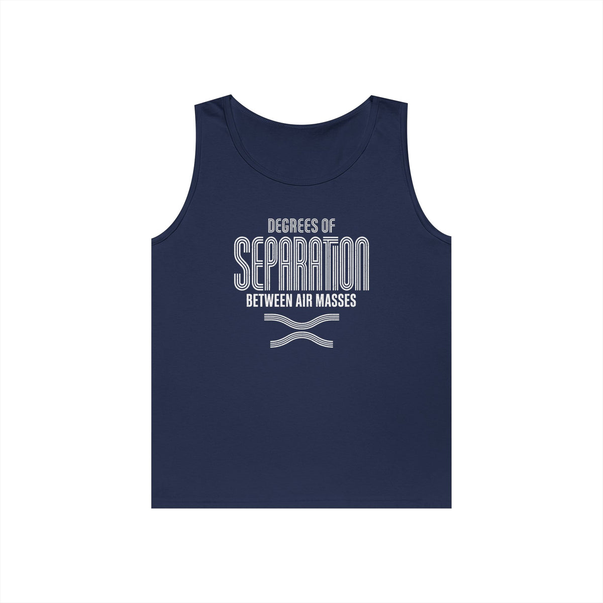 Degrees of Separation Between Air Masses Tank Top