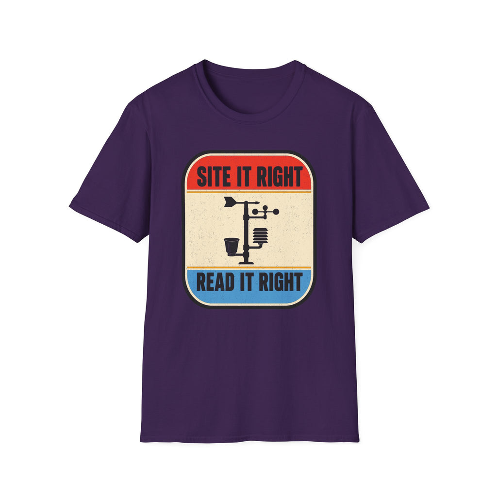 Site It Right Read It Right T-Shirt