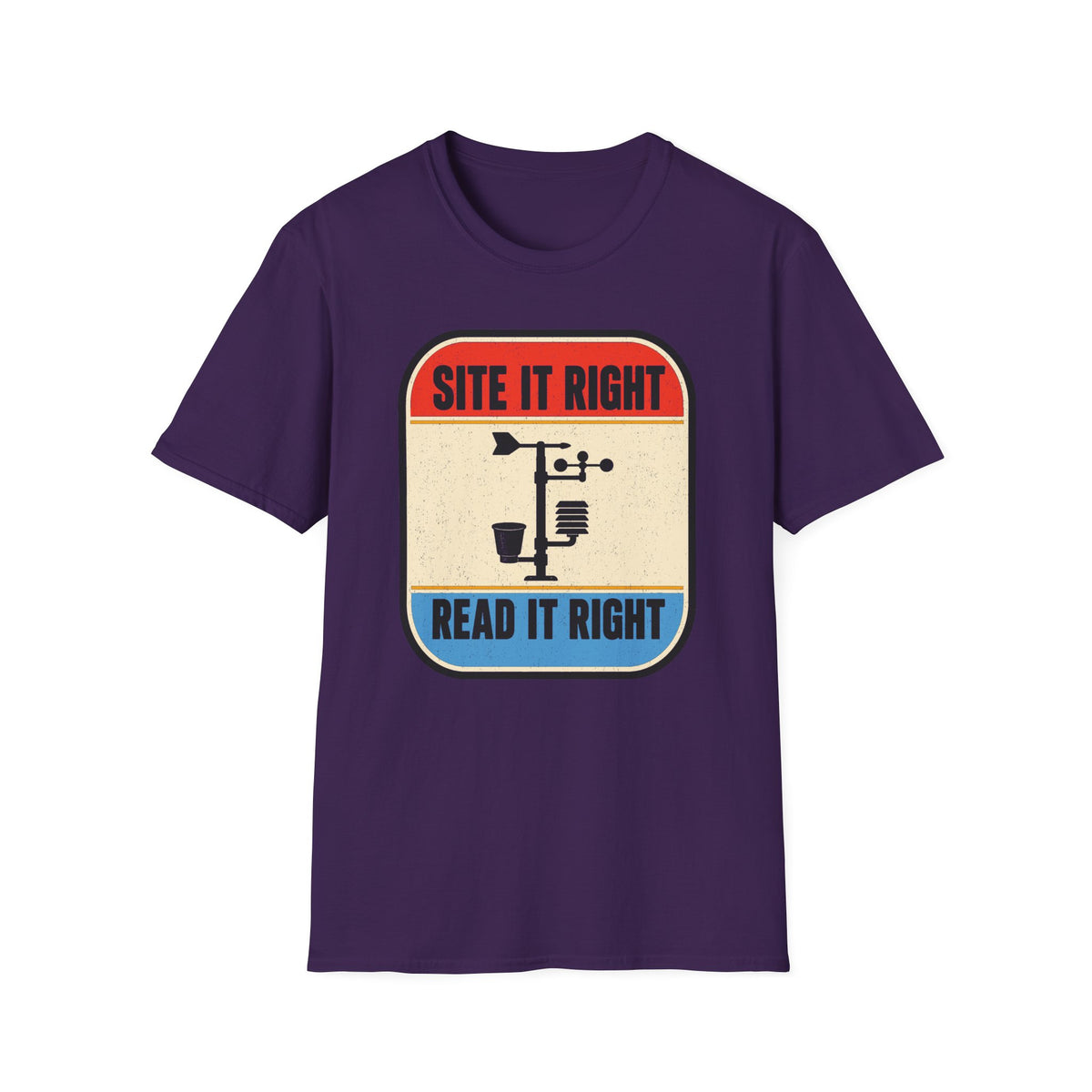 Site It Right Read It Right T-Shirt