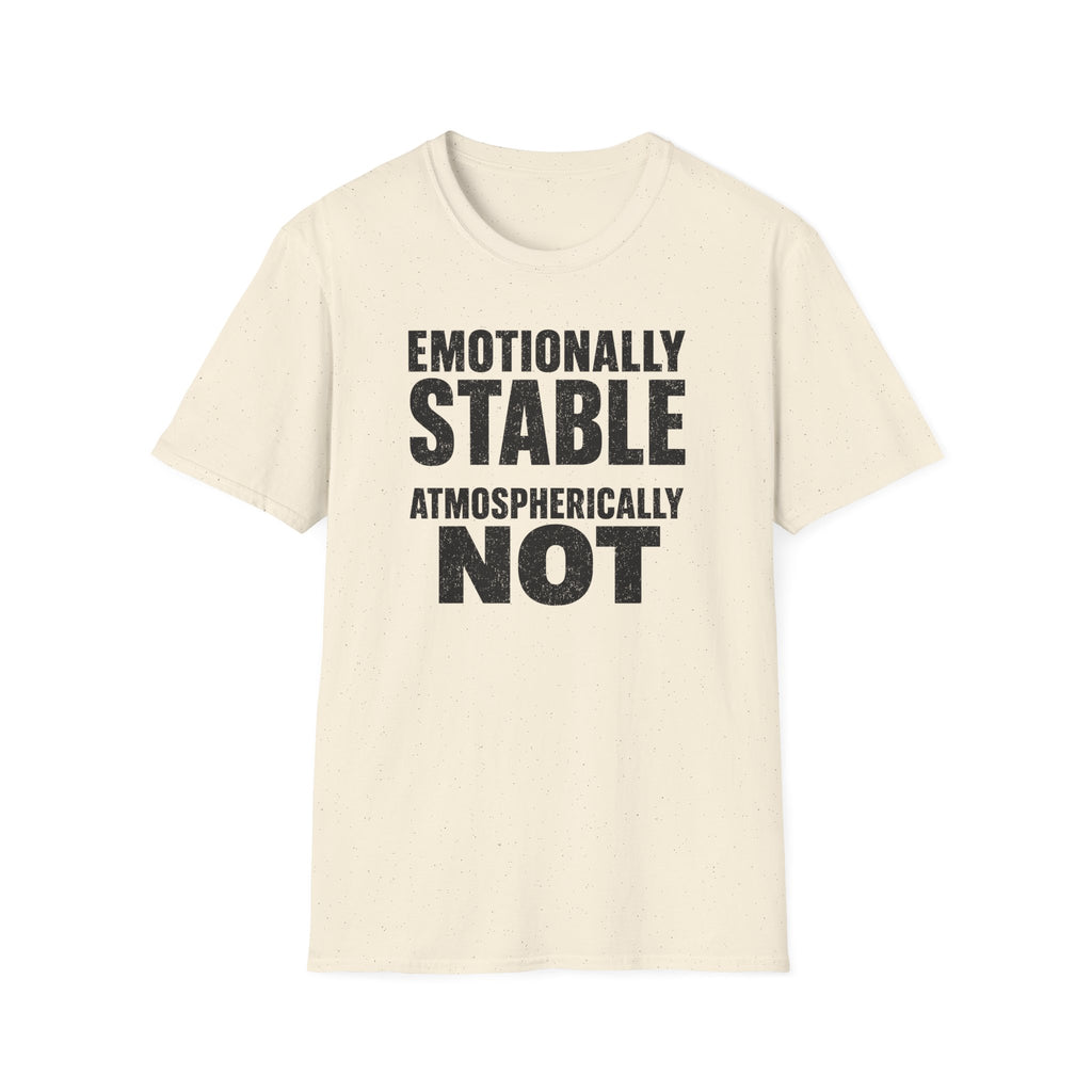 Emotionally Stable Atmospherically Not T-Shirt