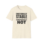 Emotionally Stable Atmospherically Not T-Shirt