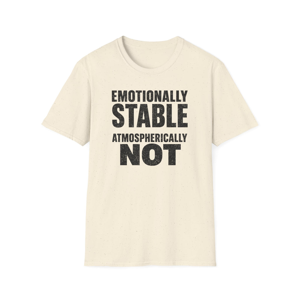Emotionally Stable Atmospherically Not T-Shirt