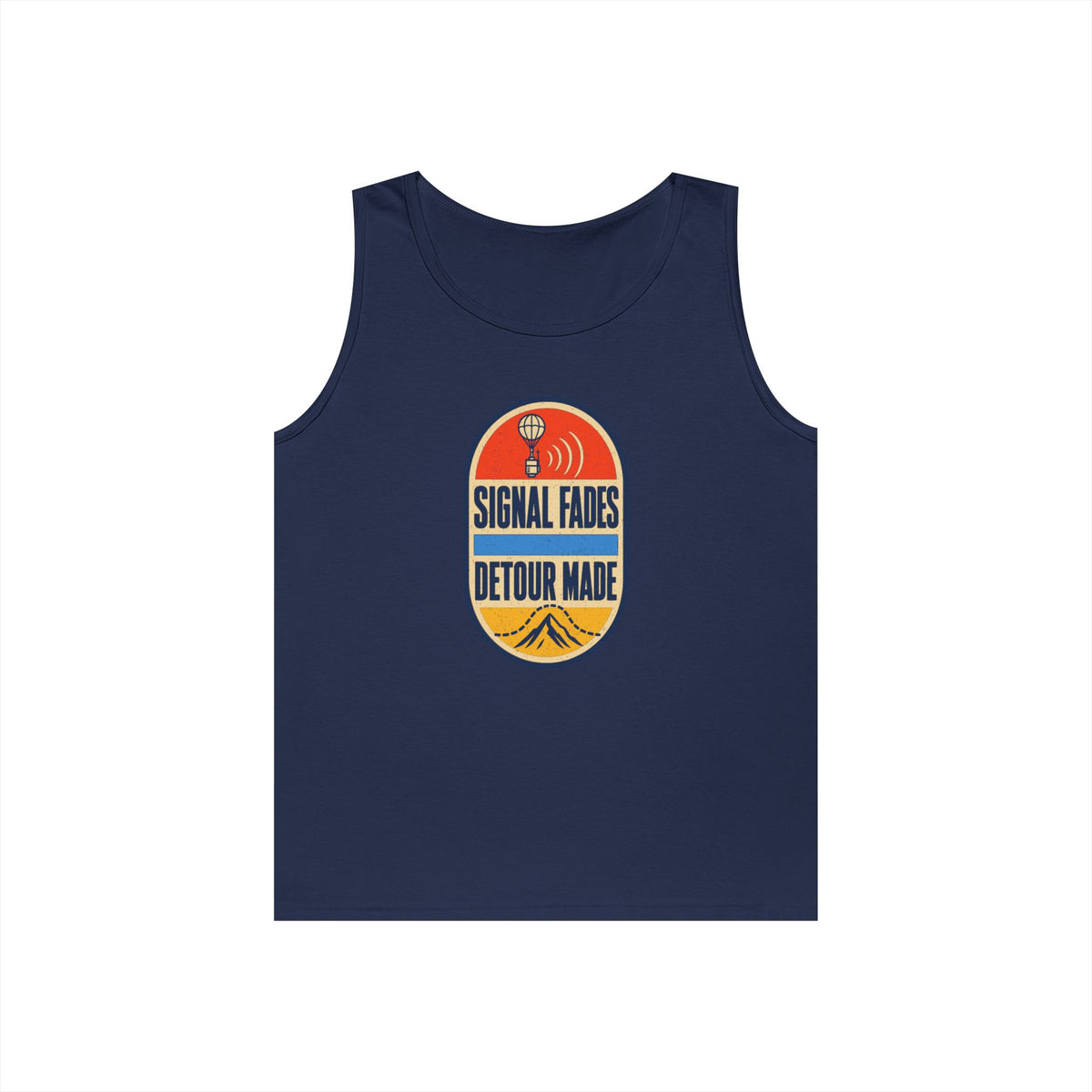 Signal Fades Detour Made Tank Top