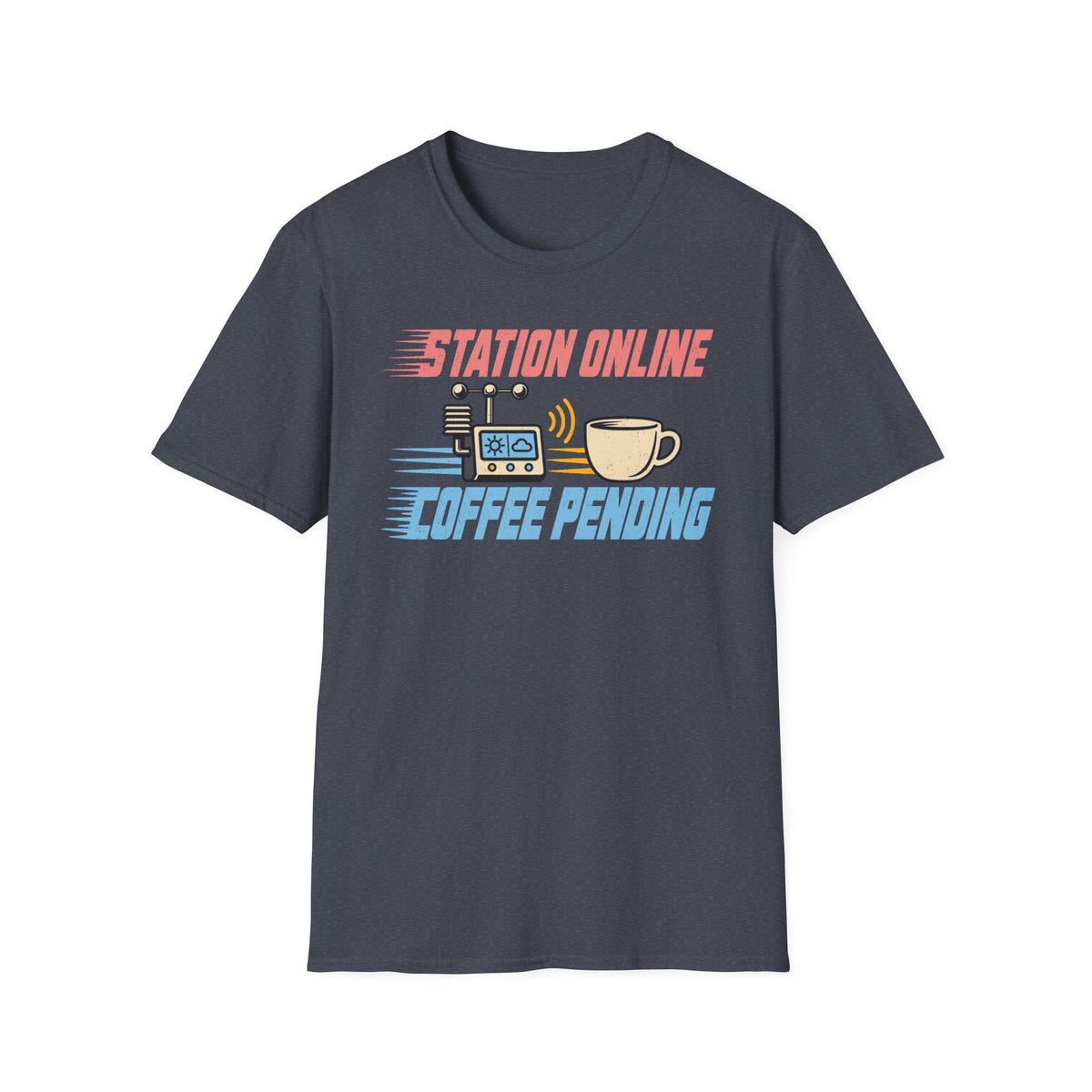 Station Online Coffee Pending T-Shirt