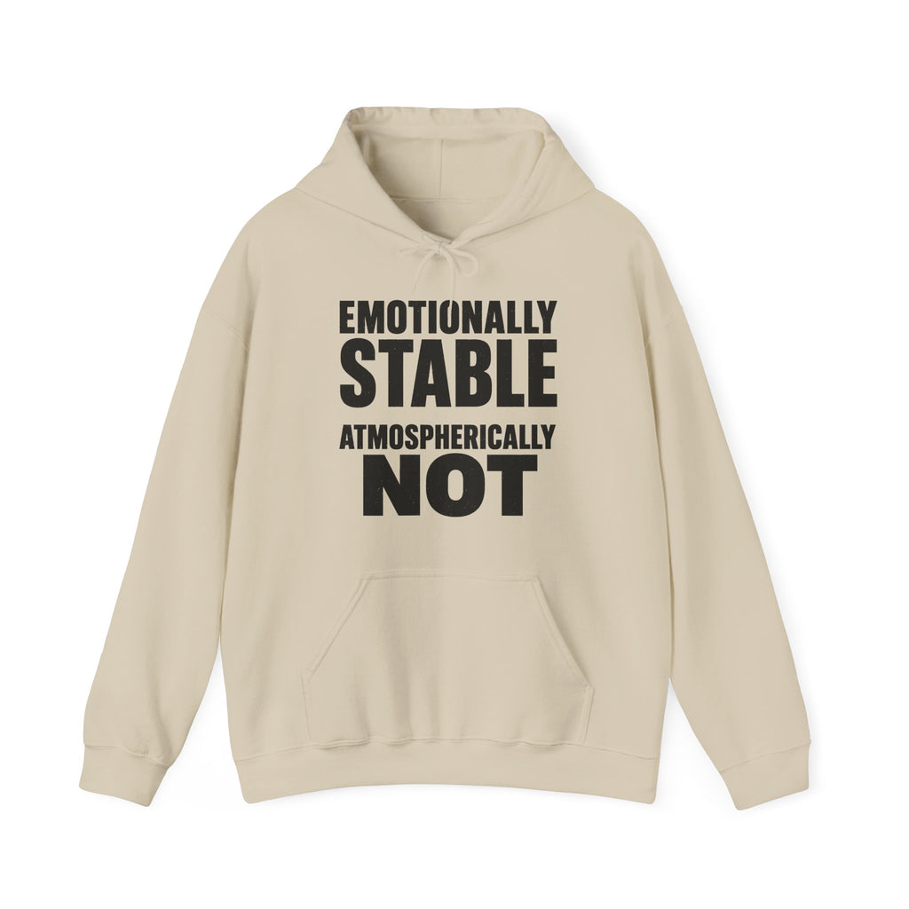 Emotionally Stable Atmospherically Not Hoodie