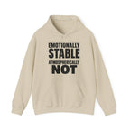 Emotionally Stable Atmospherically Not Hoodie