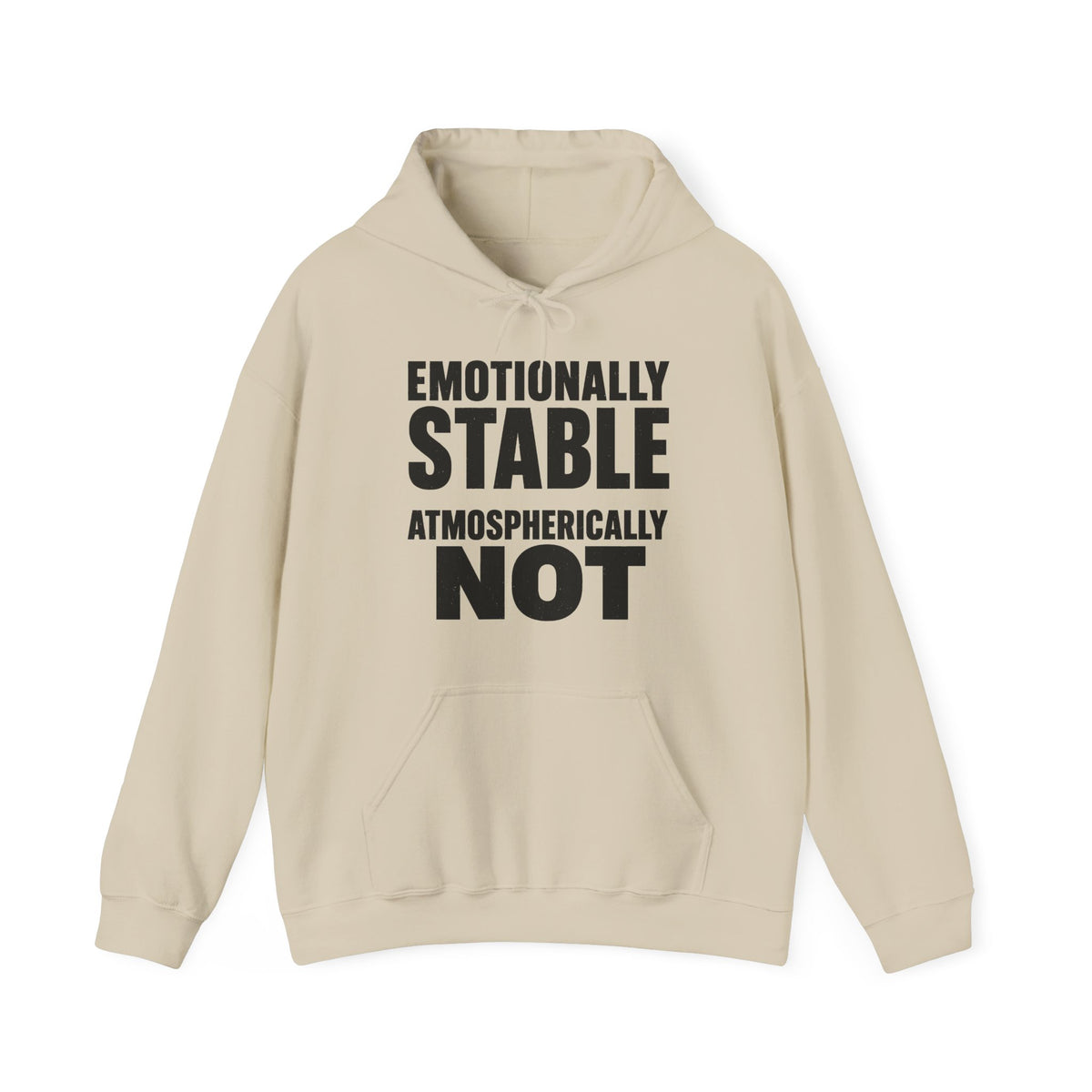 Emotionally Stable Atmospherically Not Hoodie