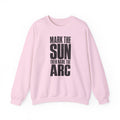 Mark the Sun Then Name the Arc Crewneck