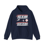 Pass the Word Receive the World Hoodie